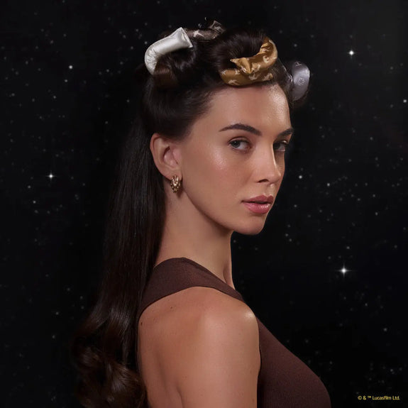 KITSCH Star Wars™ & Kitsch Satin Flexi Rods - Light Side Vs Dark Side