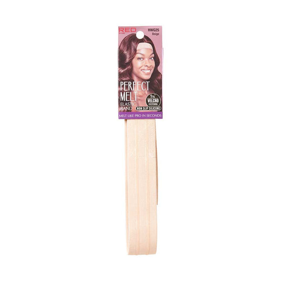 RED BY KISS Premium Elastic Wig Band with Silicone
