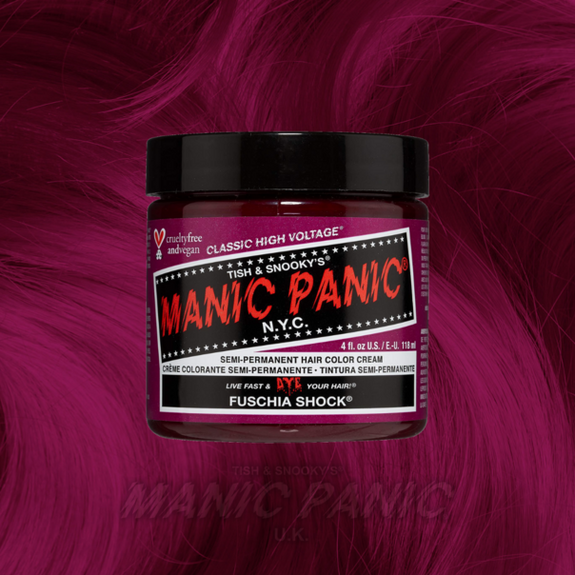 MANIC PANIC SEMI PERMANENT HAIR COLOR 118ML