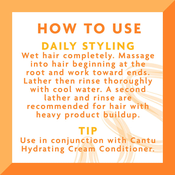 CANTU CLEANSING CREAM SHAMPOO 13.5oz