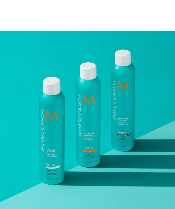 MOROCCANOIL  LUMINOUS HAIRSPRAY  MEDIUM