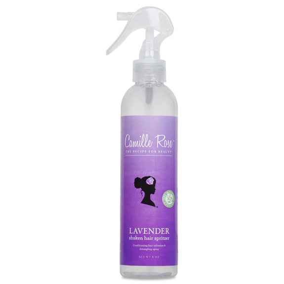 CAMILLE ROSE Lavender Shaken Hair Spritzer-8 OZ