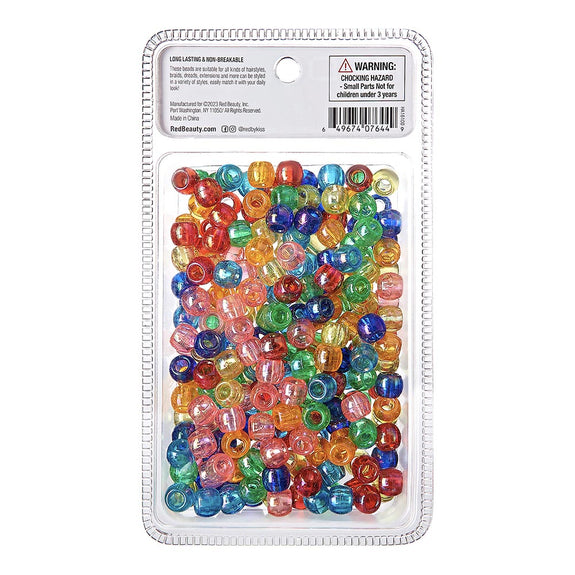 RED BY KISS Large Hair Beads (240pcs)