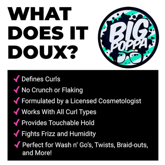 THE DOUX BIG POPPA DEFINING GEL 16OZ