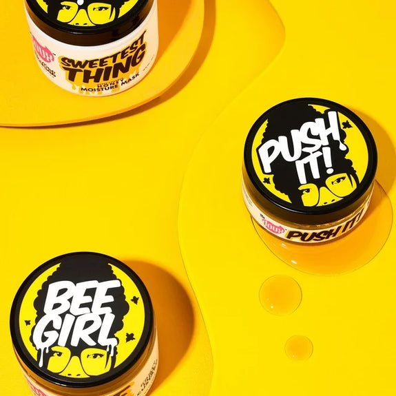 THE DOUX PUSH IT! HONEY BRAID & EDGE GEL-8 OZ