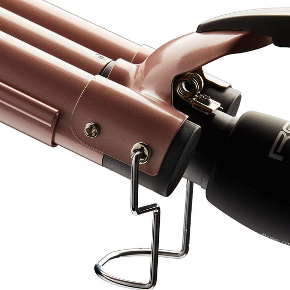 RED BY KISS 1″ TRIPLE BARREL WAVER PERFECT WAVES IN SECONDS
