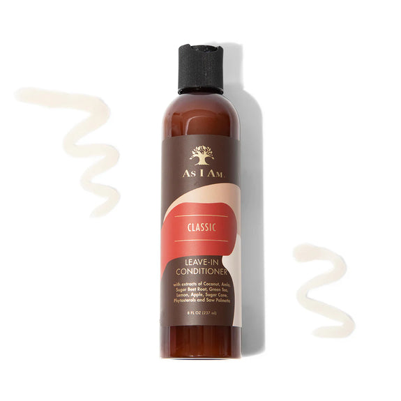 AS I AM Leave-In Conditioner 8 OZ