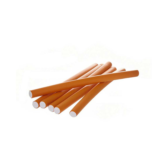 RED BY KISS Flexi Rods 10″ Length Orange