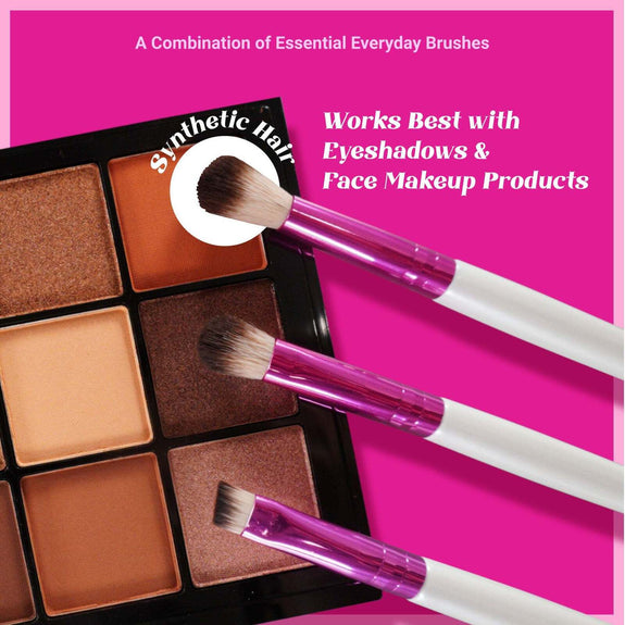 KISS RK MAKE UP BRUSH KIT - TOTAL FACE SET