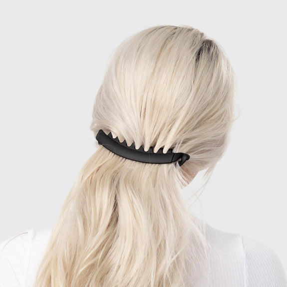 KITSCH Banana Clips 2pc Set - Black & Tort