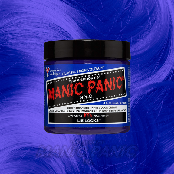 MANIC PANIC SEMI PERMANENT HAIR COLOR 118ML