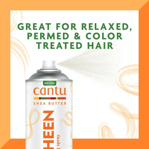 Cantu Shea Butter Oil Sheen Deep Conditioning Spray, 10 oz
