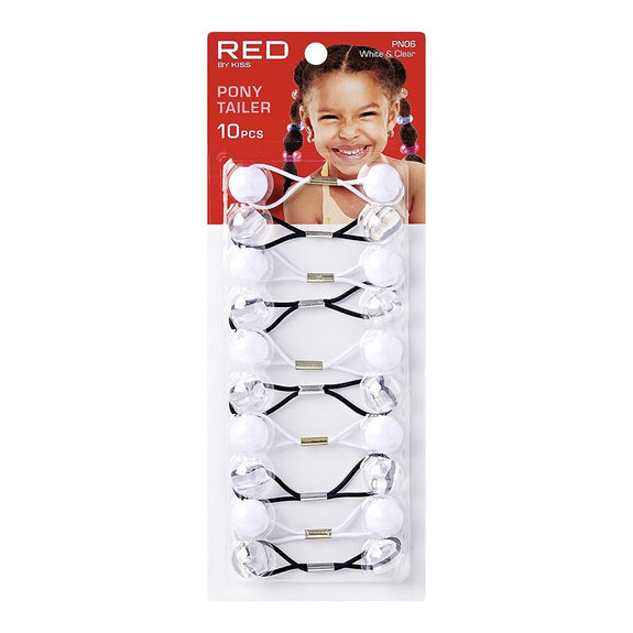 RED BY KISS Kids  HAIR BALLS Ponytailer (10pcs)