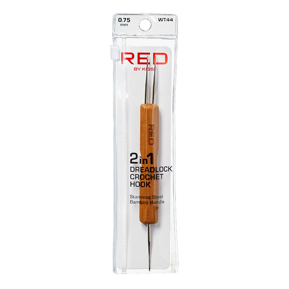 RED BY KISS Dreadlock Crochet Hook 0.75mm