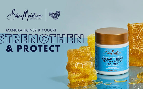 SheaMoisture Manuka Honey & Yogurt Strong Treatment Masque 8 oz