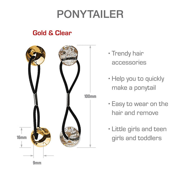 RED BY KISS Kids HAIR BALLS  Ponytailer (8pcs)