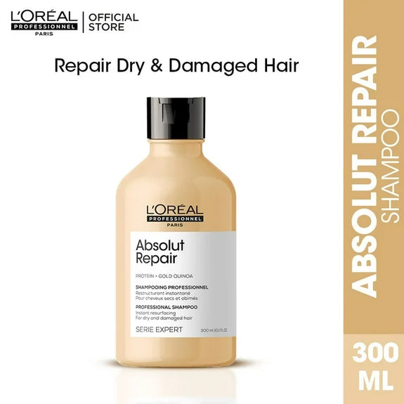 L'ORÉAL PROFESSIONNEL SERIE EXPERT  ABSOLUT REPAIR SHAMPOO 300ML