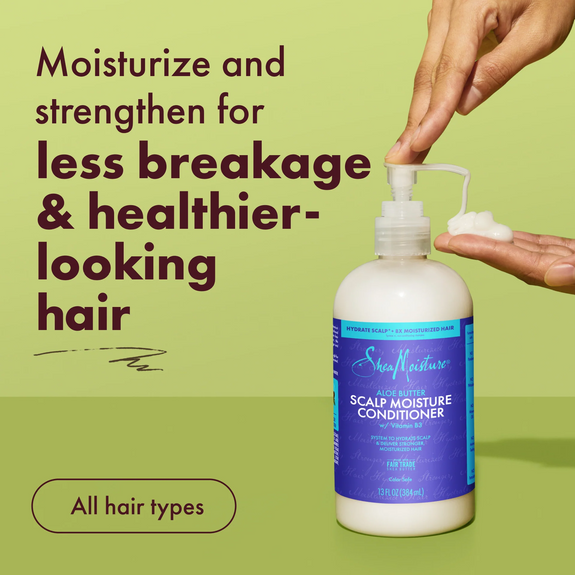 Sheamoisture Aloe Butter Scalp Moisture Conditioner 13 OZ