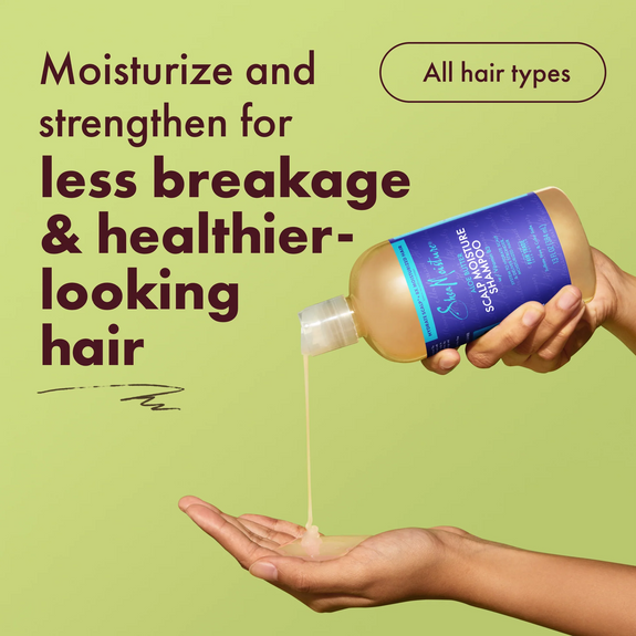 Sheamoisture Aloe Butter Scalp Moisture Shampoo  13 oz