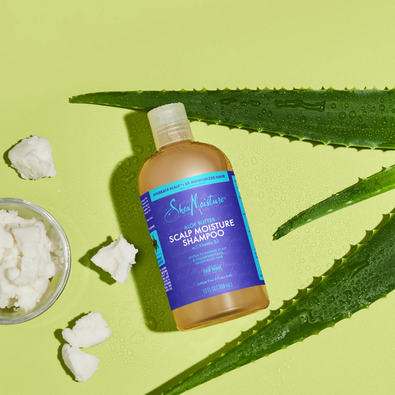 Sheamoisture Aloe Butter Scalp Moisture Shampoo  13 oz