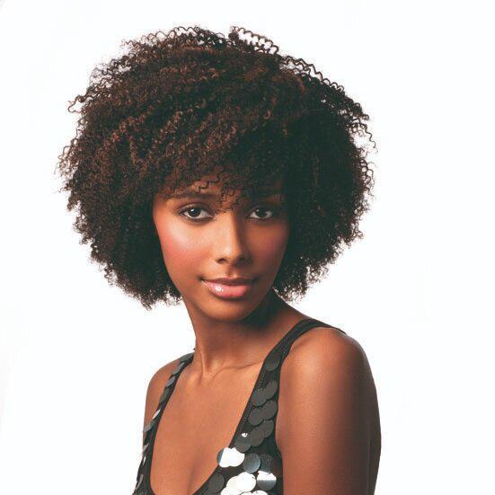 SLEEK AFRO KINKY WEAVE  CRAZY FOR CURLS  HUMAN HAIR