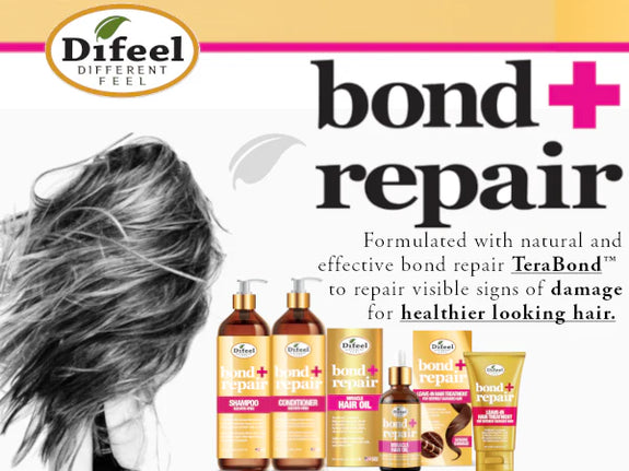 DIFEEL BOND & REPAIR MIRACLE HAIR OIL 1.65 OZ