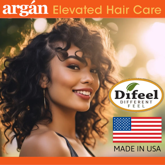 DIFEEL ELEVATED ARGAN SHAMPOO 33.8 OZ.