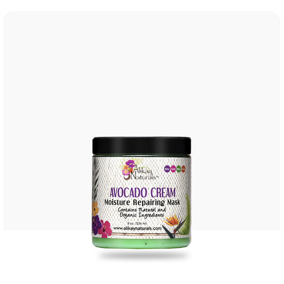 ALIKAY NATURAL AVOCADO CREAM MOISTURE REPAIRING HAIR MASK