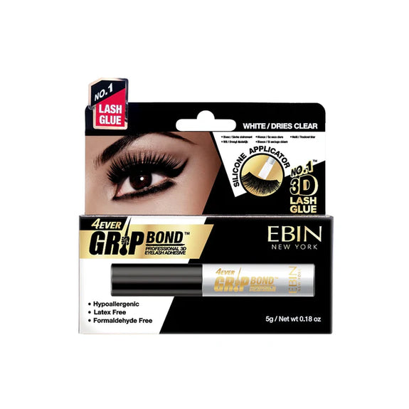 EBIN NEW YORK Grip Bond Latex-Free Lash Adhesive