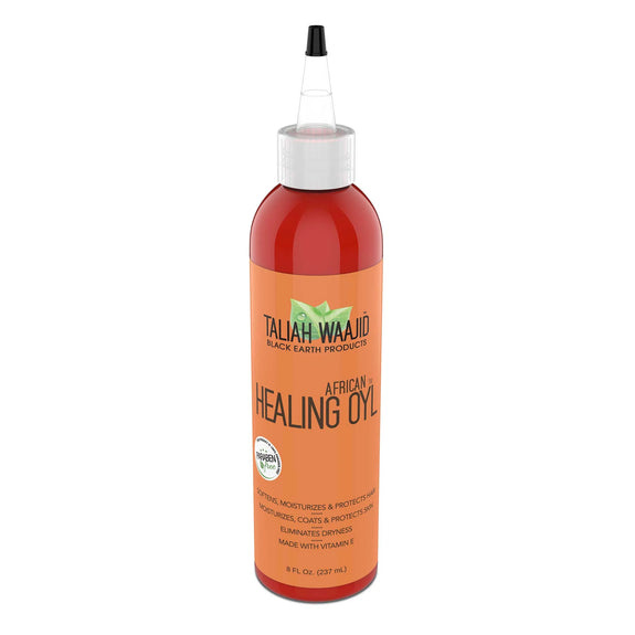 TALIAH WAAJID  BLACK EARTH NATURAL PRODUCT African Healing Oyl 8oz