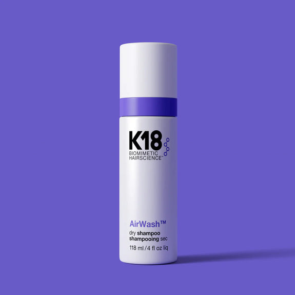 K18 AirWash™ dry shampoo 118 ml