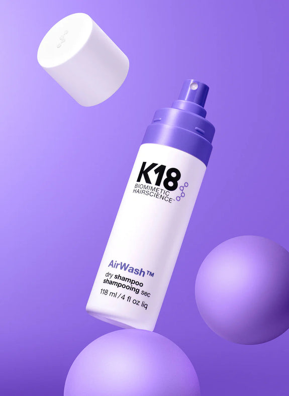 K18 AirWash™ dry shampoo 118 ml