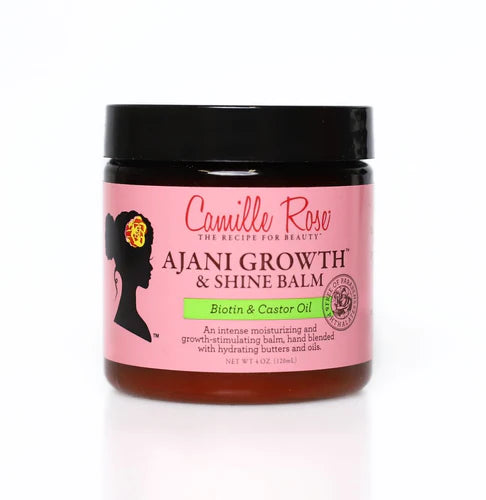 CAMILLE ROSE AJANI STRENGTH + SHINE BALM - 4 OZ