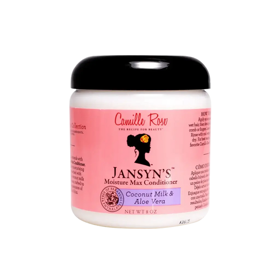 Camille Rose Naturals Jansyn's Moisture Max Conditioner 8oz