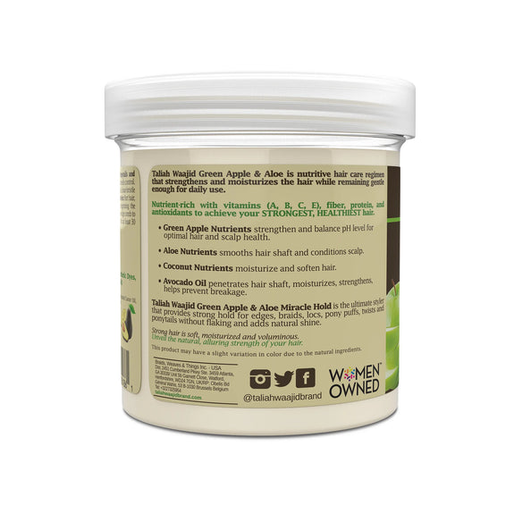 TALIAH WAAJID Green Apple & Aloe Nutrition Miracle Hold Gel