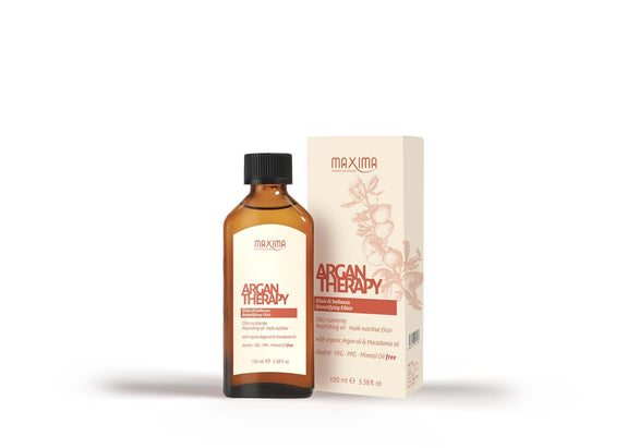 Maxima Argan Therapy Beautifying Hair Elixir 100 ml Dry and Damaged Hair
