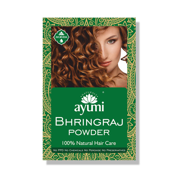 Ayumi Bhringraj Hair Growth Powder 100g Box