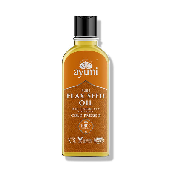 AYUMI Pure Flax Seed Oil 150ml