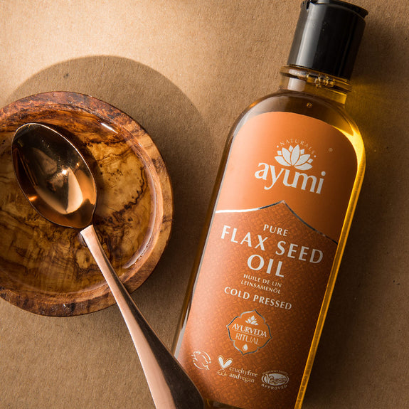 AYUMI Pure Flax Seed Oil 150ml