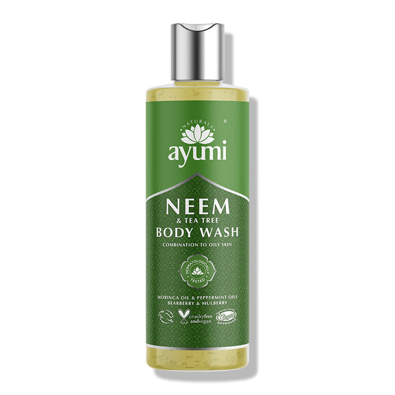 AYUMI Neem & Tea Tree Body Wash 250ml