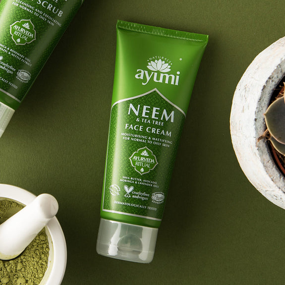 Neem & Tea Tree Face Cream 100ml