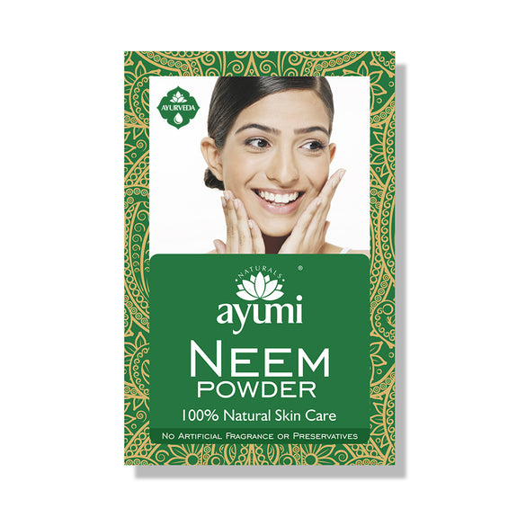 AYUMI  Neem Skin Care Powder 100g Box
