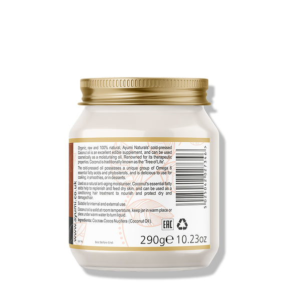 AYUMI Extra Virgin Coconut Oil For Skin 250ml