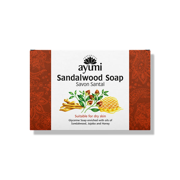 Ayumi Jojoba & Sandalwood Soap 100g