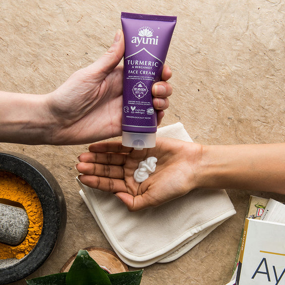 Ayumi Shea Butter & Turmeric Face Cream 100ml