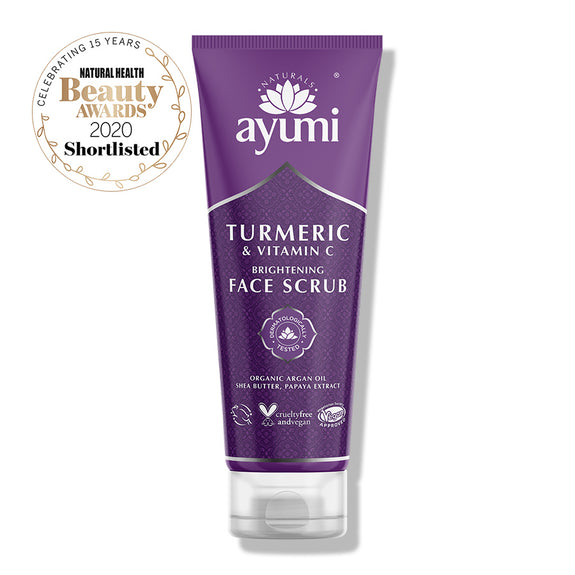 Ayumi Bergamot & Turmeric Face Scrub 125 ML