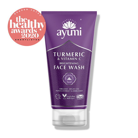 Ayumi Vitamin C & Turmeric Face Wash 150ml
