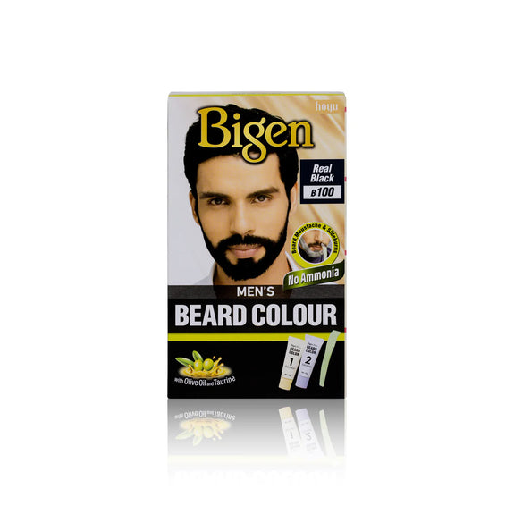 BIGEN MENS BEARD COLOUR