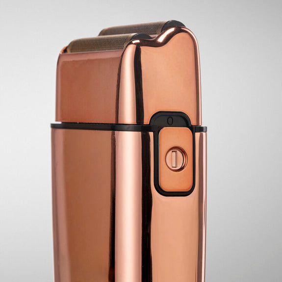 BABYLISS CORDLESS ROSE GOLD DUAL FOIL SHAVER