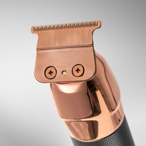 BABYLISS CORDLESS ROSE GOLD SUPER MOTOR SKELETON TRIMMER